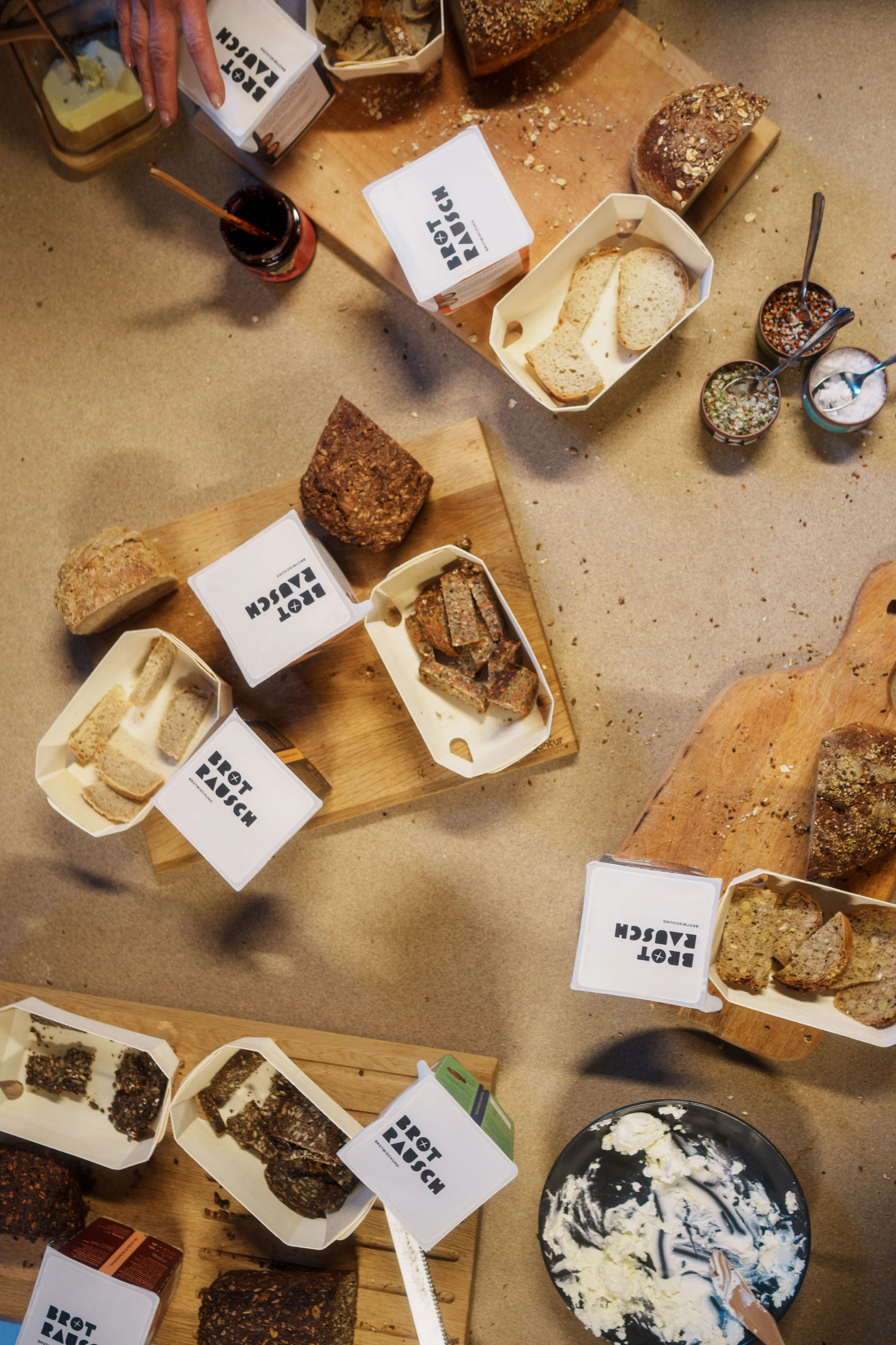 Brotvielfalt von Brotrausch