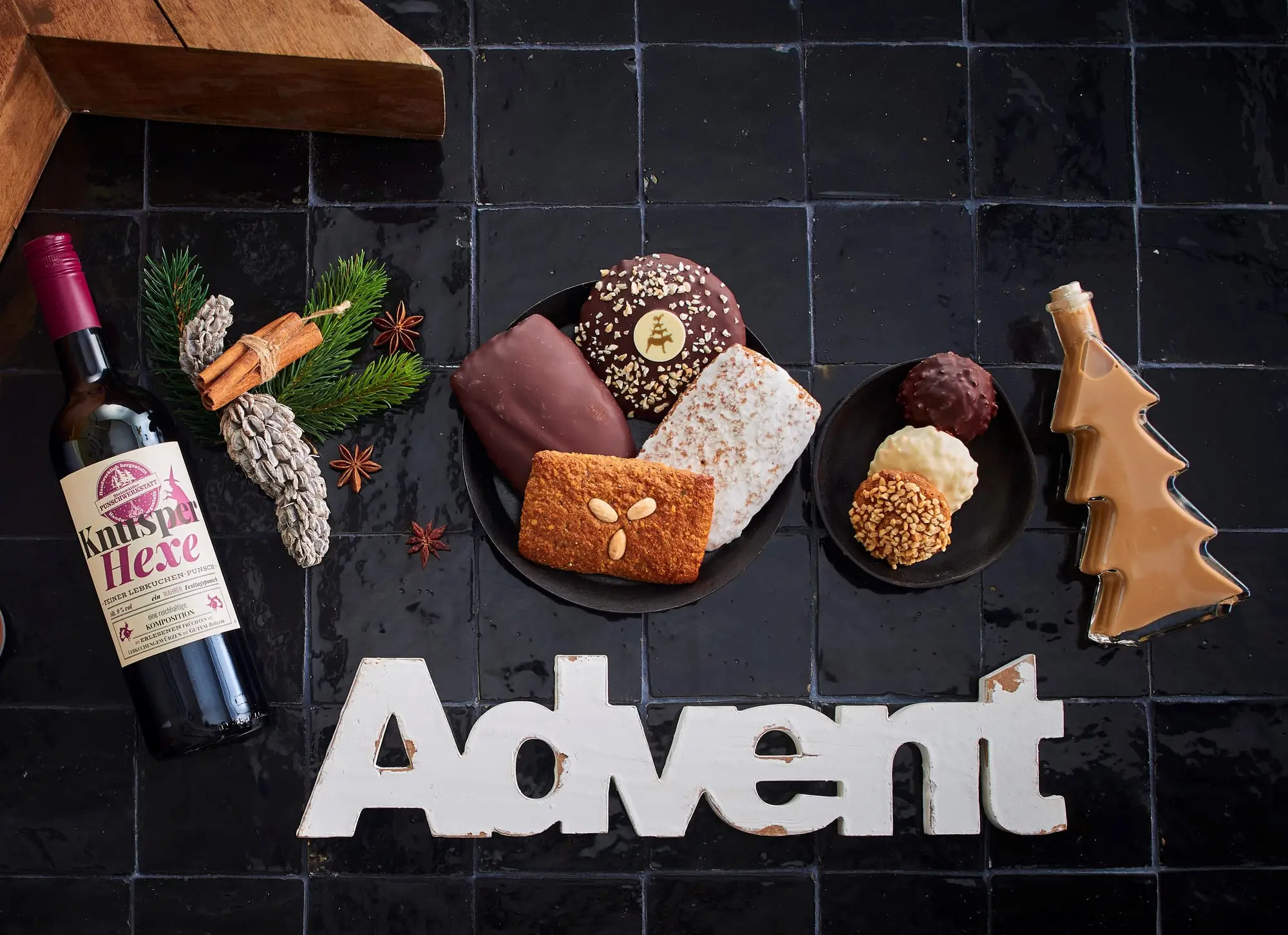 Bremer Elisen, Lebkuchen und Glühwein von Manke & Coldewey
