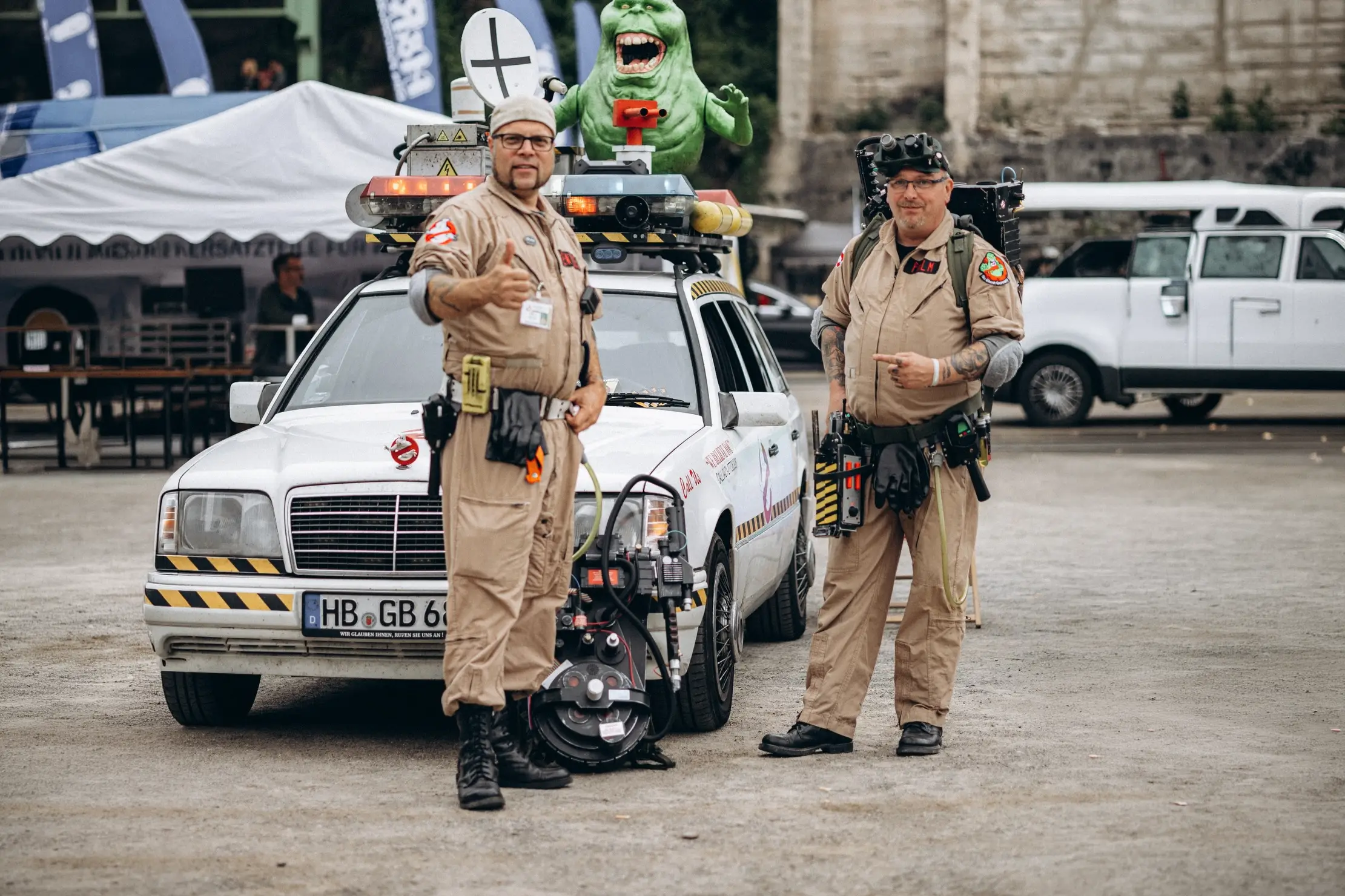 NoGhost Germany Ghostbusters